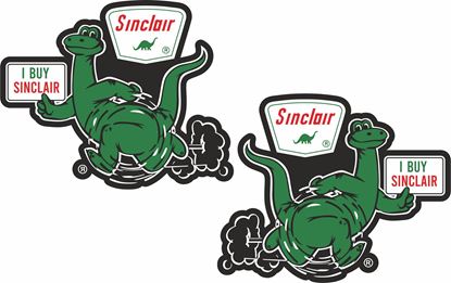 Picture of Sinclair Dino Decals / Stickers