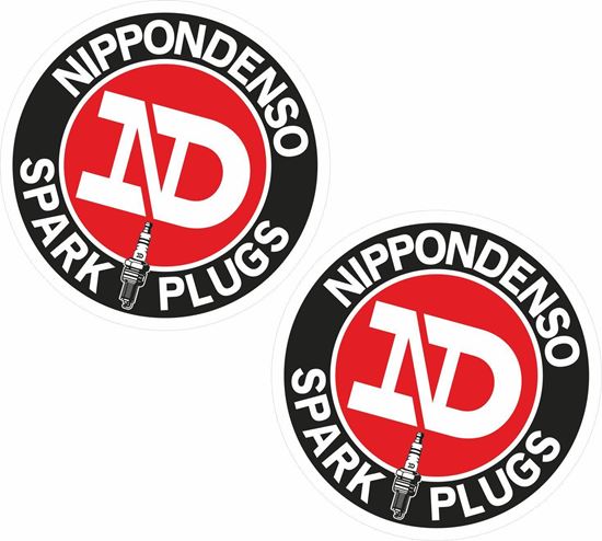 Picture of Nippondenso Spark Plugs Decals / Stickers