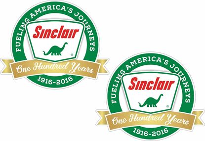 Picture of Sinclair Dino Decals / Stickers