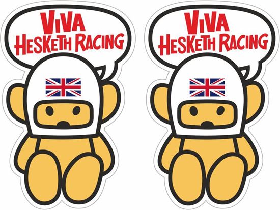 Picture of Viva Hesketh Racing Decals / Stickers