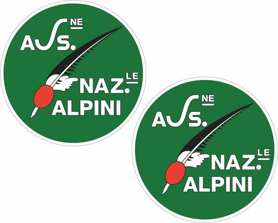 Picture of Associazione Nazionale Alpini Decals / Stickers