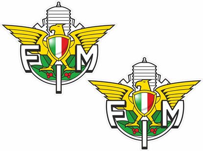 Picture of Federation Italian Motorcycles Decals / Sticker