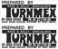 Picture of Turnmex Racing Decals / Stickers