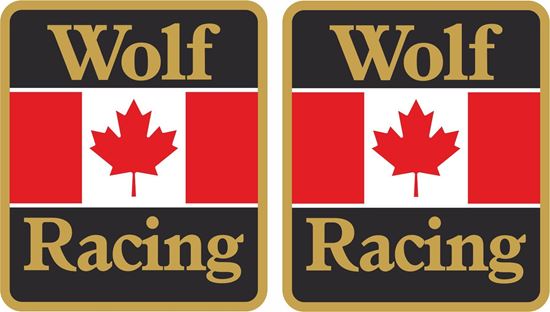 Picture of Walter Wolf Racing Decals / Stickers