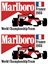 Picture of Marlboro World Championship Team 1988 France Grand Prix Decals / Stickers