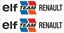 Picture of elf Team Renault Decals / Stickers