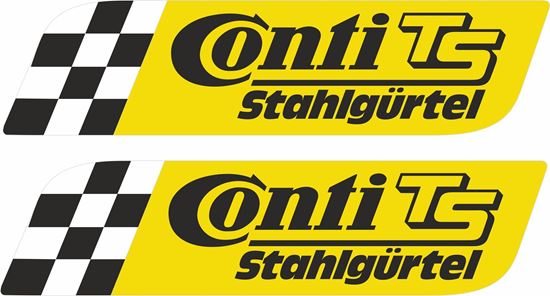 Picture of Continental TS Decals / Stickers