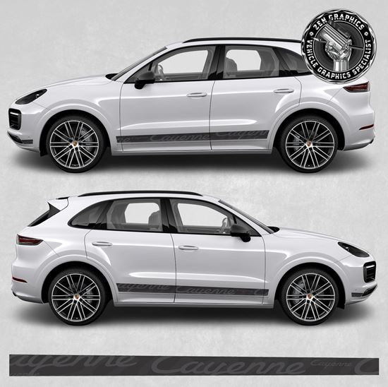 Picture of Cayenne side Stripes
