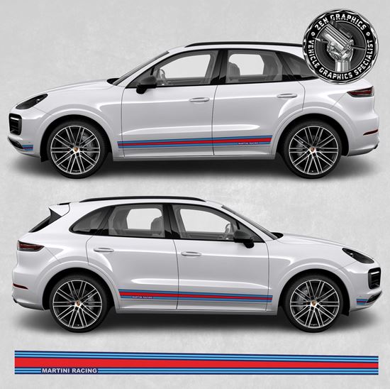 Picture of Cayenne Martini side Stripes