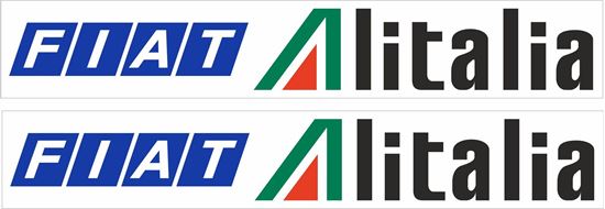 Picture of Fiat Alitalia 131 Rally Team Decals / Stickers