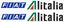 Picture of Fiat Alitalia 131 Rally Team Decals / Stickers