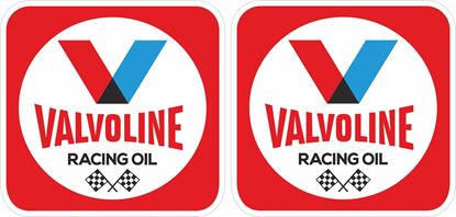 Picture of Valvoline Racing Oil Decals / Stickers