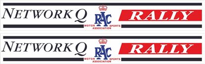 Picture of Network Q RAC Rally Decals / Stickers