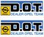 Picture of Opel Dealer Team Decals / Stickers