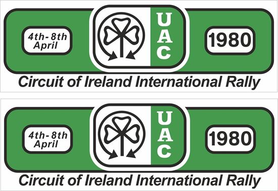 Picture of Circuit of Ireland Decals / Stickers