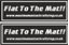 Picture of Fiat to the Mat! Decals / Stickers