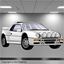 Picture of Ford Escort RS200 Wall Art sticker (full colour)