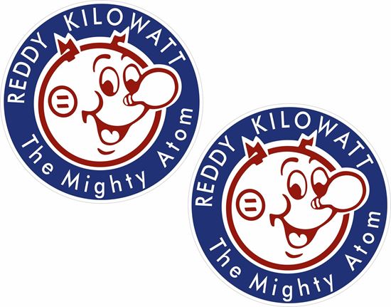 Picture of Reddy Kilowatt Decals / Stickers