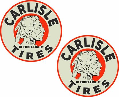 Picture of Carlisle Tires Decals / Stickers