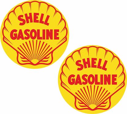 Picture of Shell Gasoline Decals / Sticker