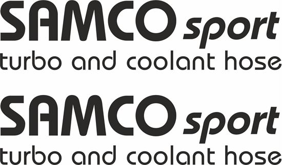 Picture of Samco Sport Decals / Stickers