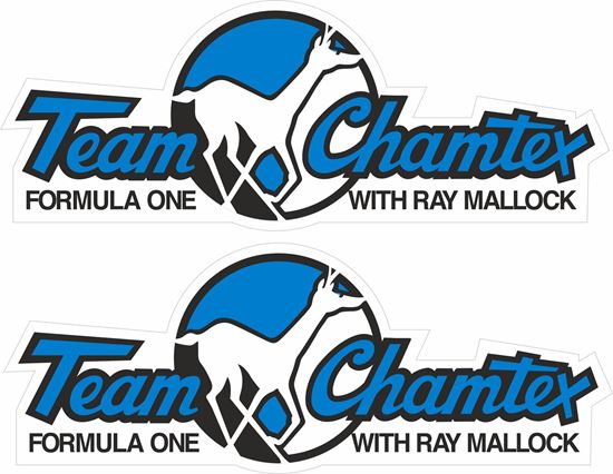 Picture of Team Chamtex Ray Mallcok Decals / Stickers