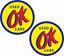 Picture of OK Used Cars Decals / Stickers