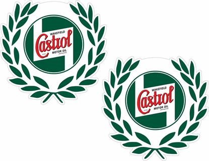 Picture of Castrol Decals / Stickers