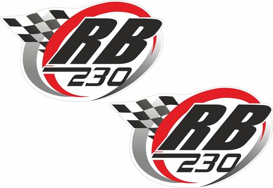 Picture of RB 230 Decals / Stickers