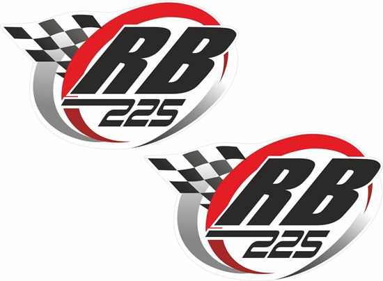 Picture of RB 225 Decals / Stickers