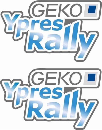 Picture of Geko Ypres Rally Decals / Stickers