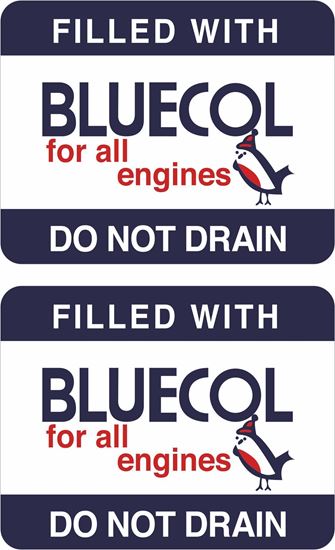 Picture of Bluecol Decals / Stickers