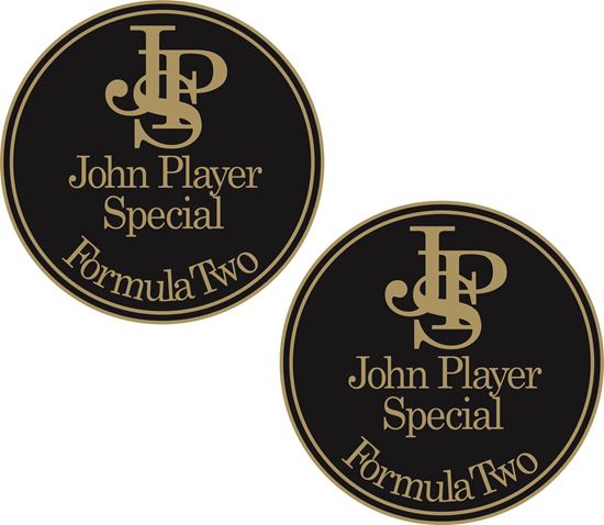 Picture of JPS Formula Two Decals / Stickers