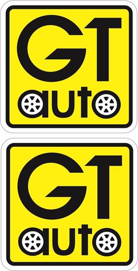 Picture of GT Auto Decals / Stickers