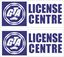 Picture of GTA License Centre Decals / Stickers