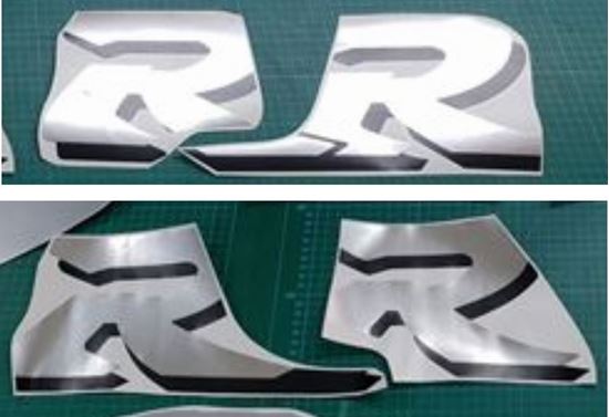 Picture of Honda CBR 900RR 1998 Fireblade Fairing Decals / Stickers