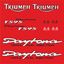 Picture of Triumph Daytona T595 replacement Decals / Stickers