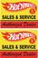 Picture of Hot Wheels Sales and Service Decals / Stickers