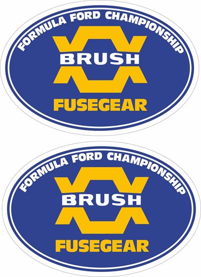 Picture of Formula Championship Decals / Stickers