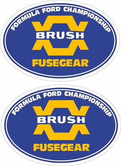 Picture of Formula Ford Championship Decals / Stickers