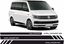 Picture of VW T5  California side & rear Stripes / Stickers