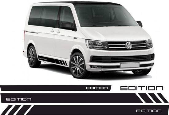 Picture of VW T5 Edition side & rear Stripes / Stickers