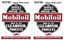 Picture of Mobil Oil Decals / Stickers