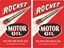 Picture of Rocket Motor Oil Decals / Stickers
