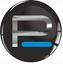Picture of Impreza P1 Gear Shift Gel Badge 14mm