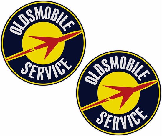 Picture of Oldsmobile Service Decals / Stickers