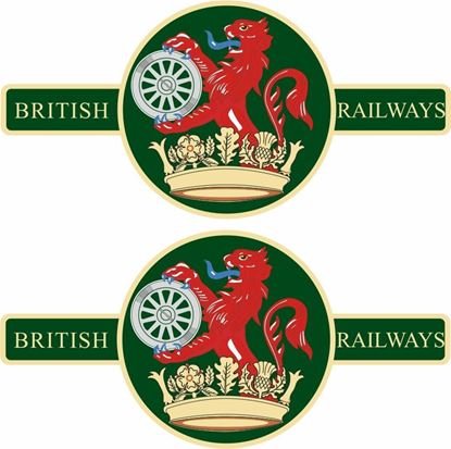 Picture of British Railways Decals / Stickers