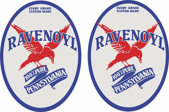 Picture of Ravenoyl Decals / Stickers