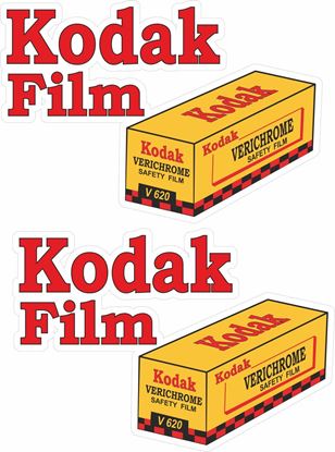 Picture of Kodak Decals / Stickers