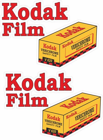 Picture of Kodak Decals / Stickers